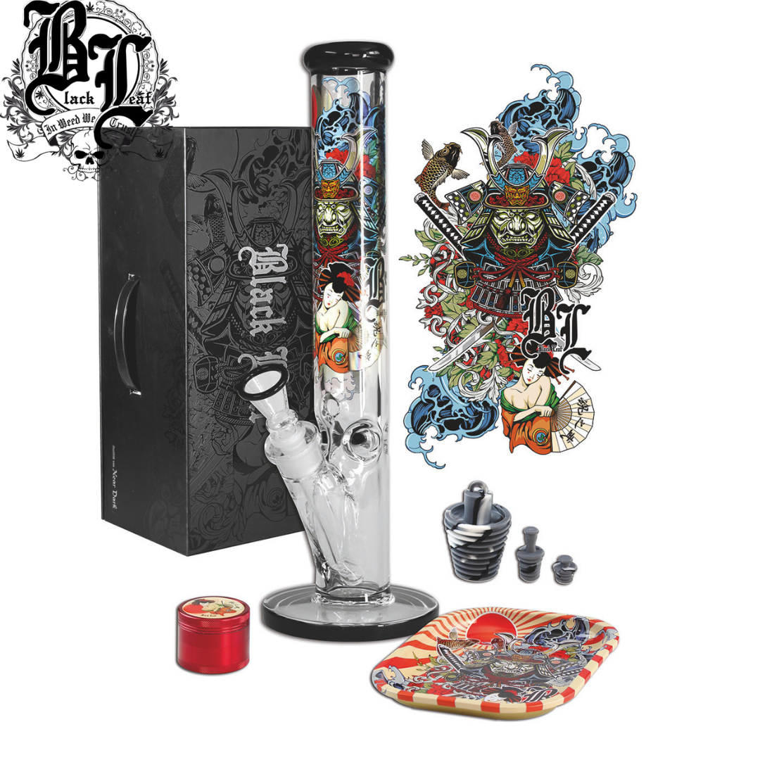 Kofferbong, Black Leaf®, Ronin & Geisha, Zylinder